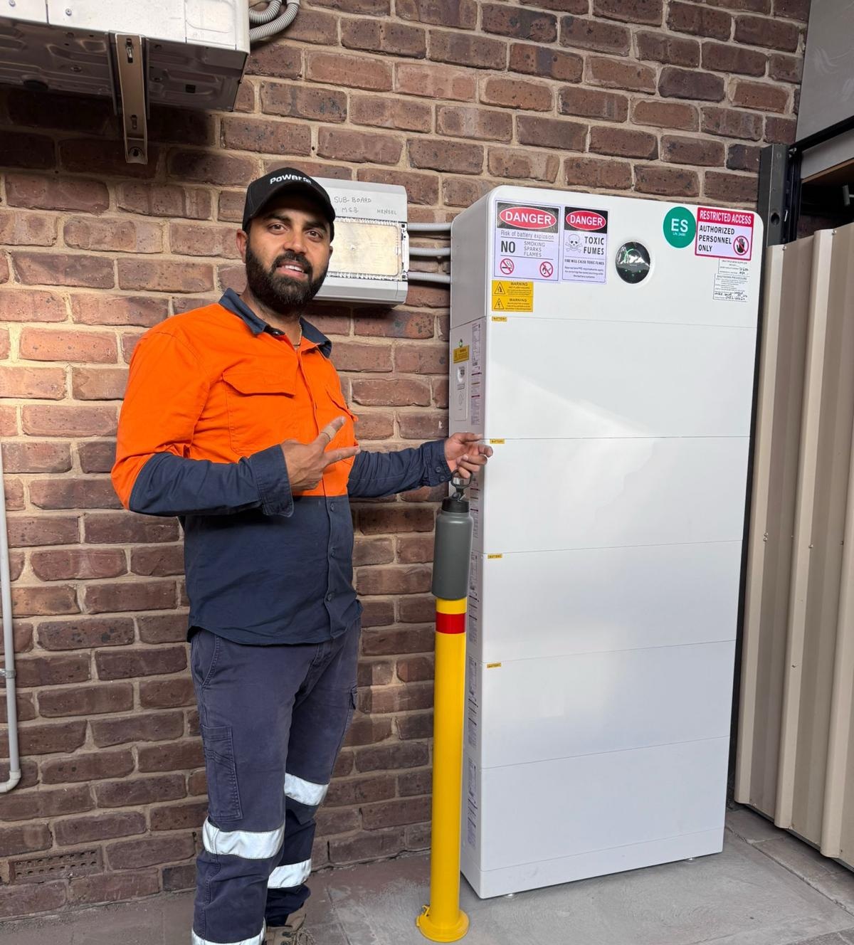 Battery storage system
