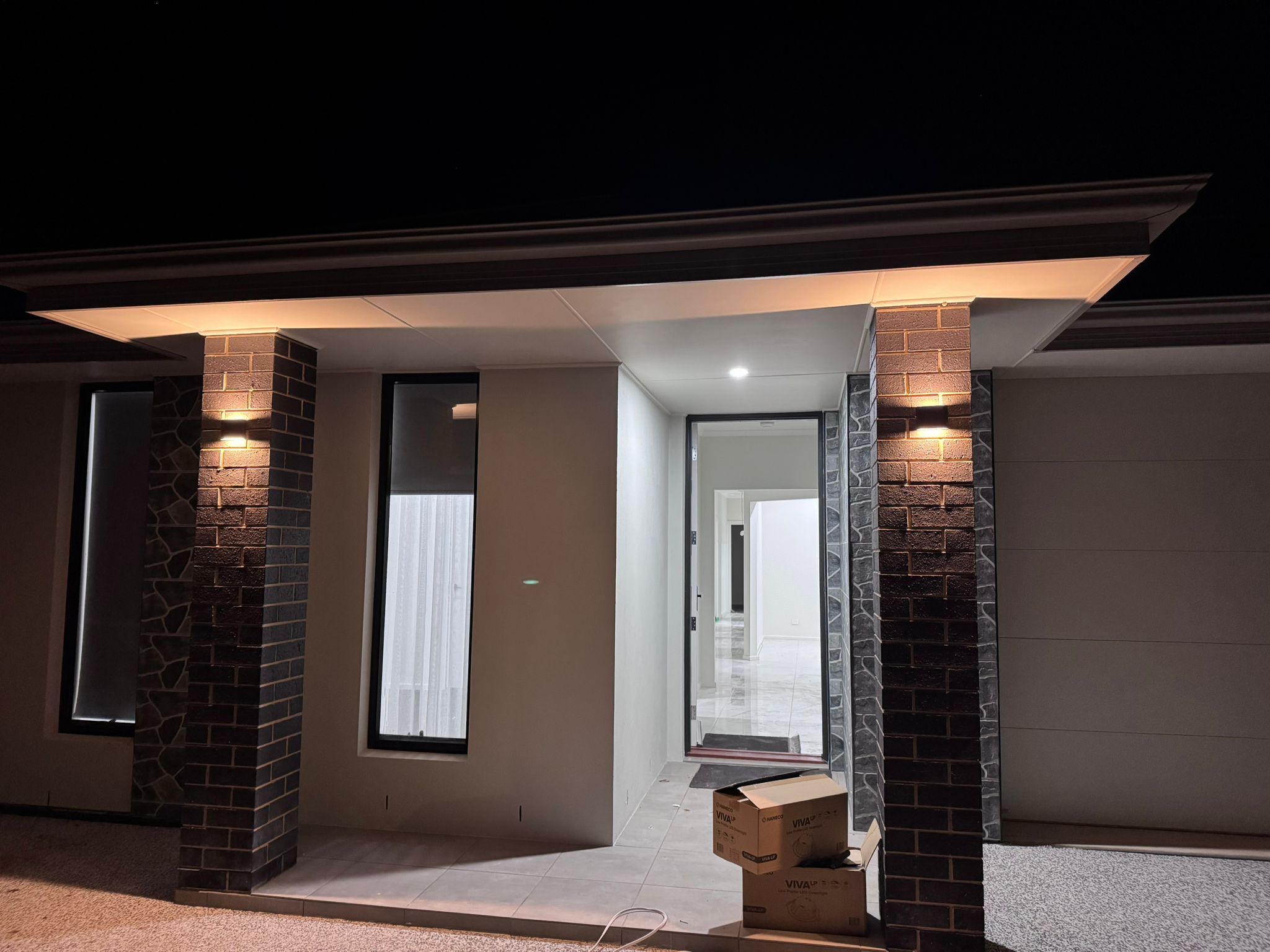 Exterior LED lighting