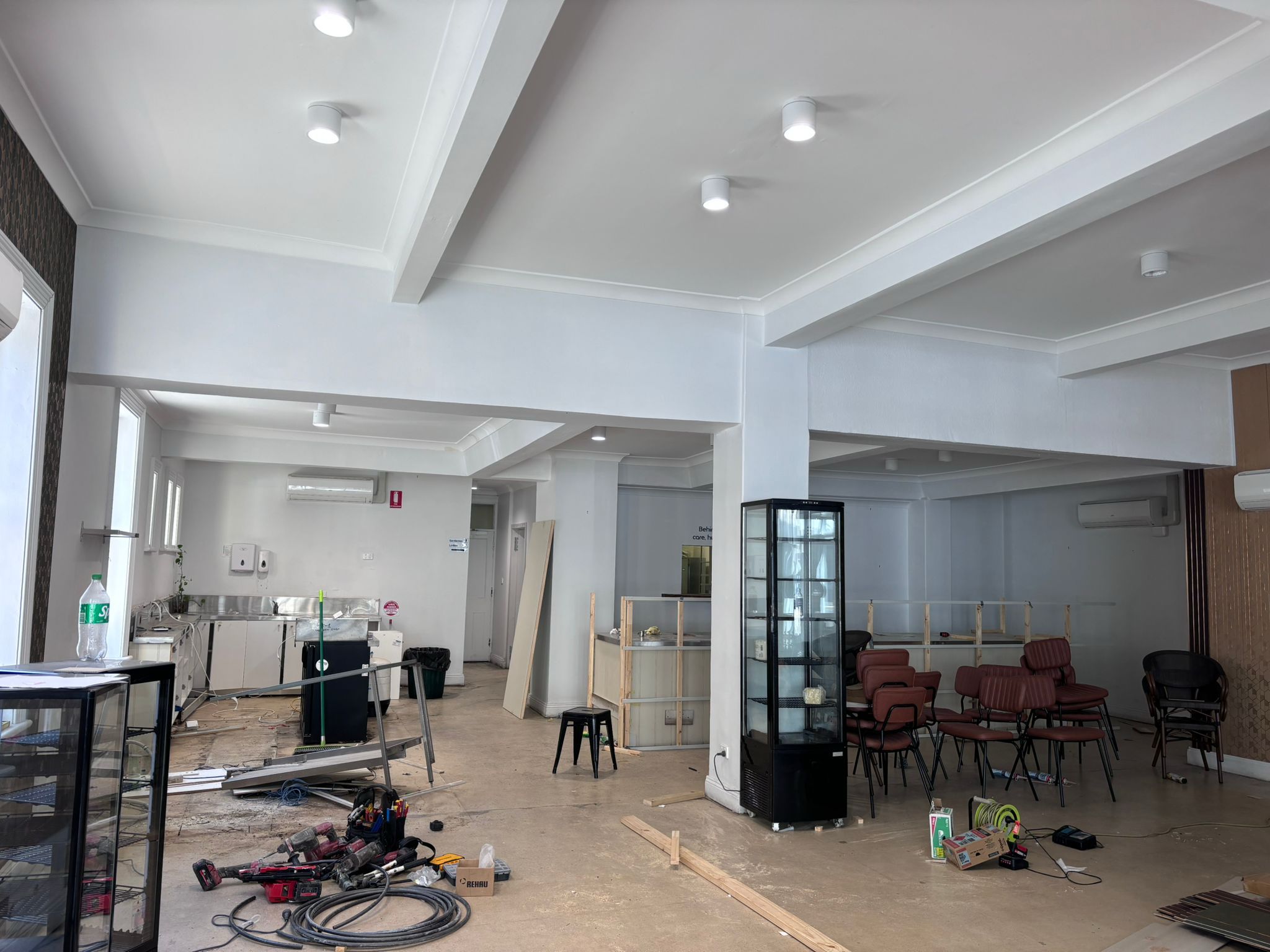 Commercial fit-out lighting